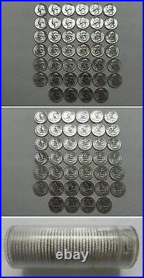 1958-P Roll of (40) Choice to Gem Uncirculated Washington Quarters