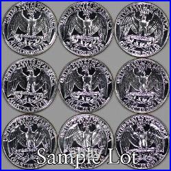 1958 Proof Washington Quarter 25c Gem Proof Full Roll 40 Coins