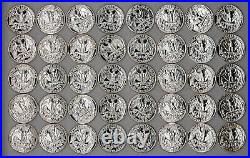 1958 Proof Washington Quarters 25c Silver Gem Pf Uncirculated Full Roll