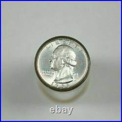 1959-D United States Roll of BU Silver Washington Quarters 40 Coins Total