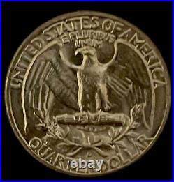 1959-D Washington Quarter Roll BU 40 Coins
