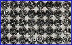 1959 Proof Washington Quarter 25c Gem Proof Full Roll 40 Coins