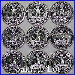 1959 Proof Washington Quarter 25c Gem Proof Full Roll 40 Coins