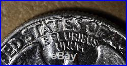 1959 Type B Reverse Washington Silver Quarter Roll