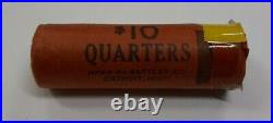 1959 United States Roll of BU Silver Washington Quarters 40 Coins Total in OBW