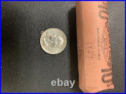 1959 roll of silver quarters