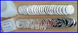 1960 Proof Quarter Roll! 40 Proof Quarters, Straight From Cello! 90% Silver