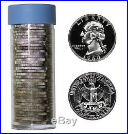 1960 Proof Washington Quarter 25c Gem Proof Full Roll 40 Coins
