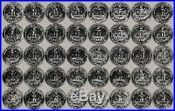 1960 Proof Washington Quarter 25c Gem Proof Full Roll 40 Coins