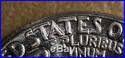 1960 Type B Reverse Washington Silver Quarter Roll