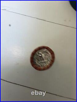 1960 Washington Silver Quarter BU/UNC $10 Roll-40 Coins