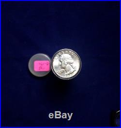 1961-D BU Roll Washington Quarters 90% Silver 40 Coins