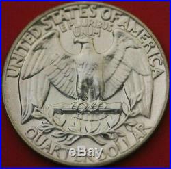 1961-D Roll of 40 Washington Silver Quarters GEM BU