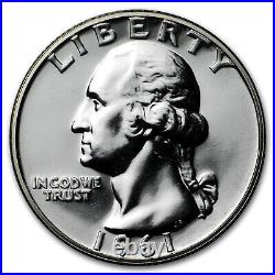 1961 Proof Washington Quarter 40-Coin Roll SKU#25930