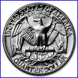 1961 Proof Washington Quarter 40-Coin Roll SKU#25930