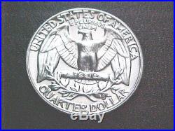 1961 Proof Washington Silver Quarter Roll/40 Gem Coins