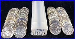 1961 Silver Proof Washington Quarter Roll 40 Coins Total