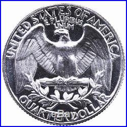1961 Washington Quarter Roll 90% Silver Gem Proof 40 US Coins