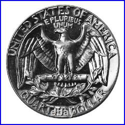 1961 Washington Quarter Roll Gem Proof 90% Silver 40 US Coins