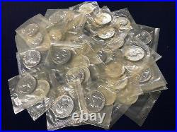 1961 Washington Silver Quarters Proof Roll of 40 Coins in US Mint Cello FREE S/H