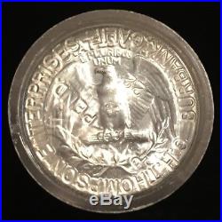 1961-p Washington Silver Quarters Original Choice Bu Roll Bright White Blazers