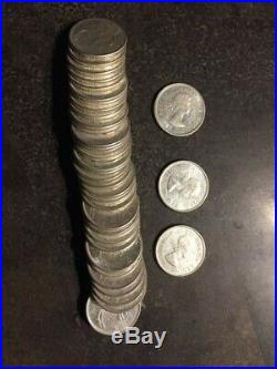 1962 Canada Rolls Dollar, Half Dollar, Quarter and Dime 80% Silver UNC