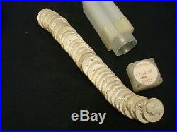 1962 Silver Washington Quarter GEM BU Roll 90% Silver