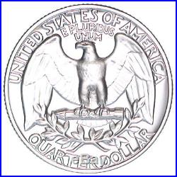 1962 Washington Quarter Roll 90% Silver Gem Proof 40 US Coins