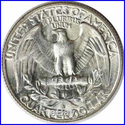 1963-D BU Silver Washington Quarter Roll