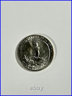 1963-D Washington Silver Quarter Roll Quantity 40 GEM BU Uncirculated Lot 10