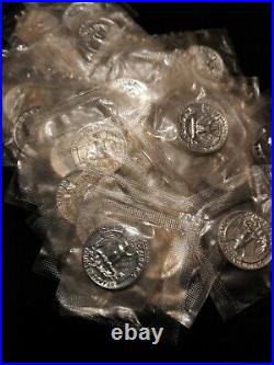 1963 Silver Proof 25C Washington Quarter Roll 40 Coins
