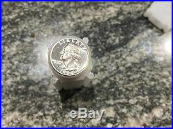 1964 90% Silver Quarters Proof Roll (40) Wow