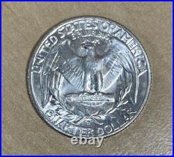 1964 Choice BU ROLL Washington Silver Quarters