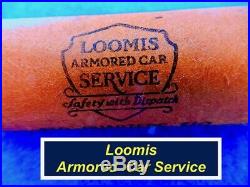 1964-D Original Bank Roll BY LOOMIS ARMORED CAR SERVICE (R8448)