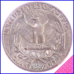 1964 D Washington Quarter 90% Silver Mint Cello BU Roll 40 US Coin Lot
