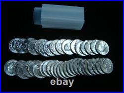 1964-D Washington Silver Quarters Uncirculated Roll Of 40