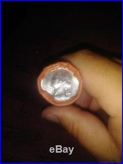 1964 P or D Washington Quarter BU OBW Roll Silver Coins $10 Worth 90% silver