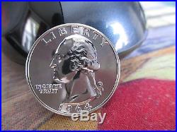 1964 Silver Washington Quarter Roll GEM PROOF/BEAUTIFUL COINS