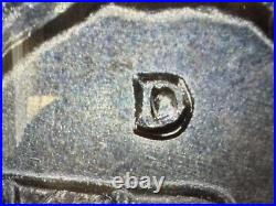 1964 Uncirculated P & D Silver Quarter Rolls-silver-coins-us mint- Uncirculated