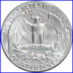 1964 Washington Quarter 90% Silver BU Roll 40 US Coin Lot
