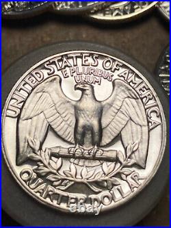 1964 Washington Quarter Roll, Choice Proof! 40 Coins