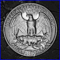 1964 Washington Silver Quarter 90% GEM PROOF ROLL Best Quality 40 Coins