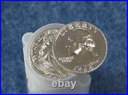 1964 Washington Silver Quarter Gem Proof roll of 40 coins B9244