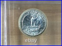 1964 Washington Silver Quarter Original Roll of 40 Coins BU E0365