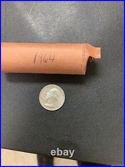 1964 silver roll of quarters