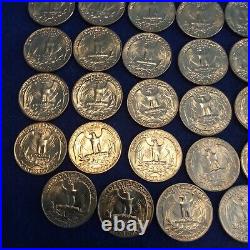 1967 Choice BU+ Roll of Washington Quarters