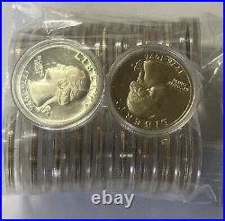 1976 S 40% Silver Washington Proof Quarters 20 Coins in Capsules ITEM #7
