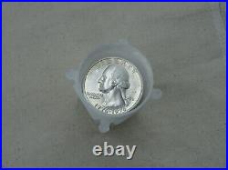 1976-S 40% Silver Washington Quarter BU Partial Roll of 34 Coins