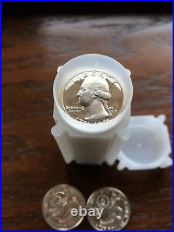 1976-S Silver PROOF Washington Quarters Uncirculated Roll of 40 Coins