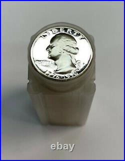 1976 S Silver Washington Quarters Proof 40 % SILVER Roll of 40 Coins